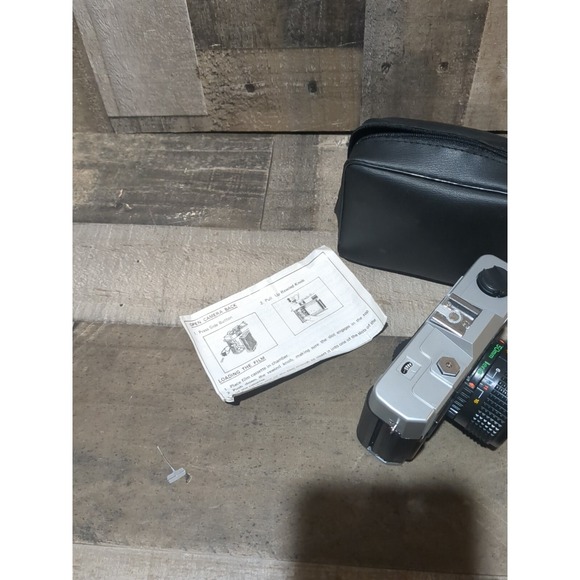 CMI 35 mm Point‎ & Shoot Camera, Pouch, strap and instructio - Picture 6 of 7